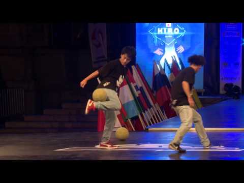 Super Ball 2016 Final - Double routine - Kosuke (JAP) & Hiro-K (JAP)