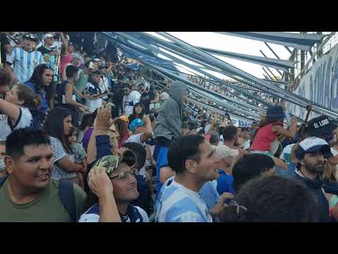"Gimnasia Vs Talleres Fiesta Tripera" Barra: La Banda de Fierro 22 • Club: Gimnasia y Esgrima • País: Argentina