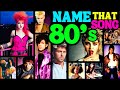 80s Song Quiz: Name That Tune!