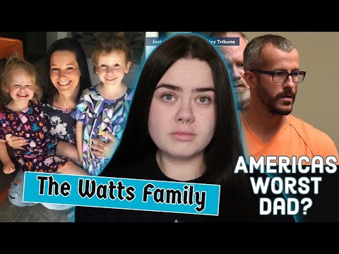 The Watts Family Murder - truecrimecaitlyn