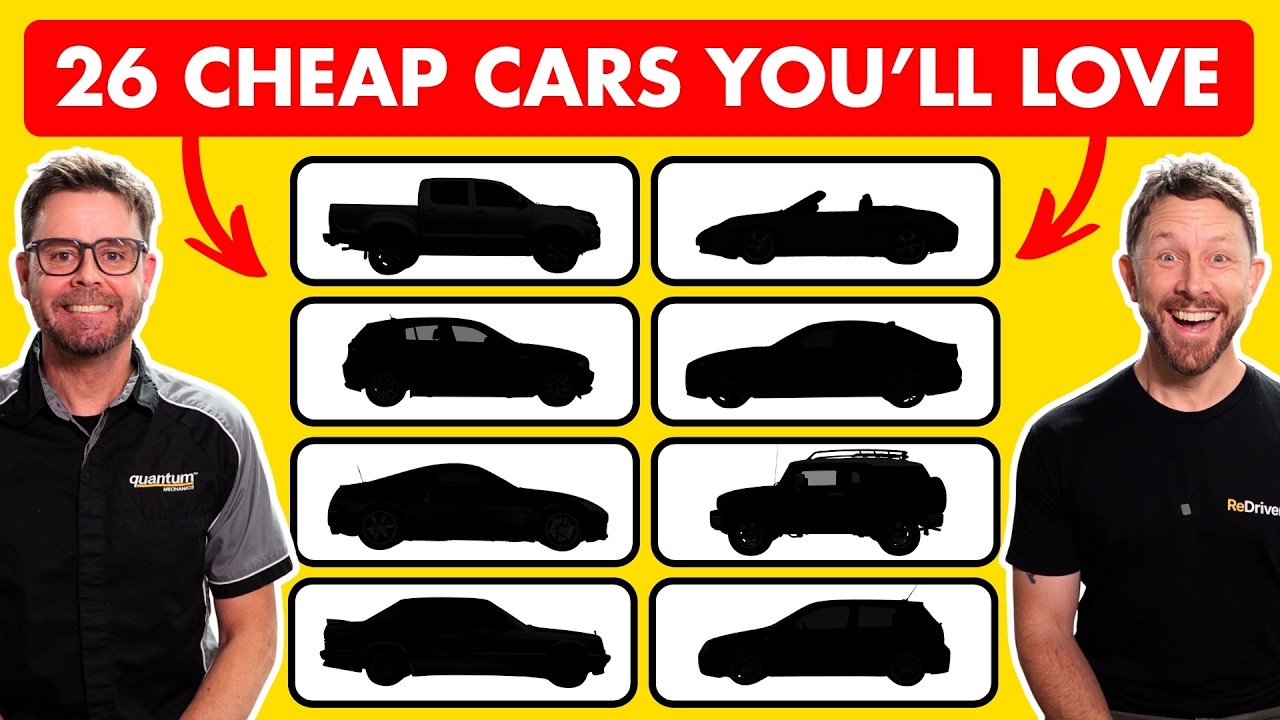 26 cars that will improve your life!