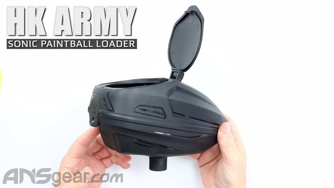 HK Army Sonic Paintball Loader - Review