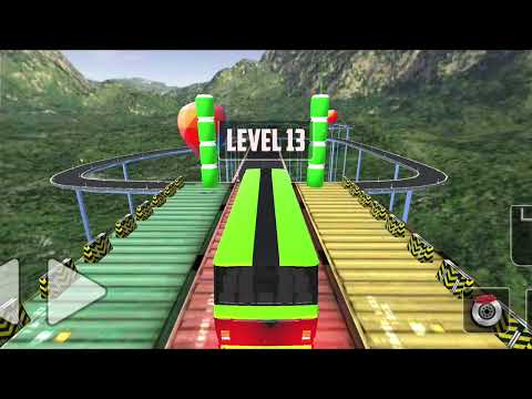 🔥 Impossible Bus Stunt Driving 2025 | Mega Ramp Racing Simulator Gameplay | Android Bus Stunts #1