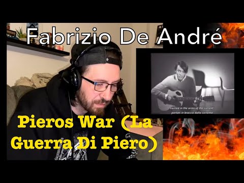 Fabrizio De André - Pieros War (La Guerra Di Piero)