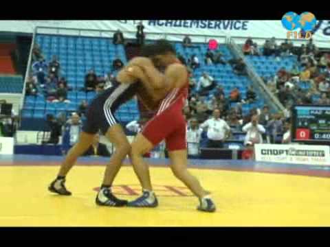 KEPISPAYEV Almat (KAZ) -- ALIYEV Hasan (AZE)  1/2 Finale