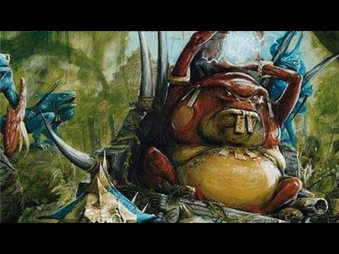 Call of Warhammer - Beginning of the End Times: Slann Mage-Priest (Sneak Peek)
