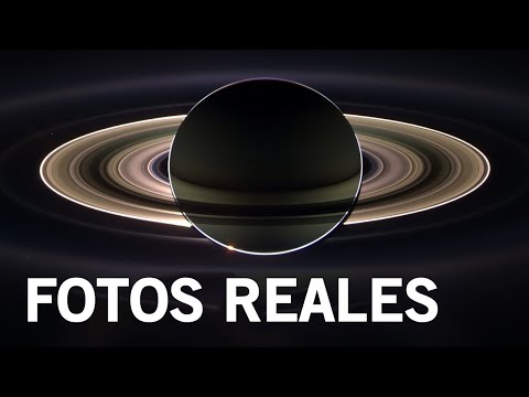 Qué fotografió la NASA en Saturno - ¡Imágenes reales!