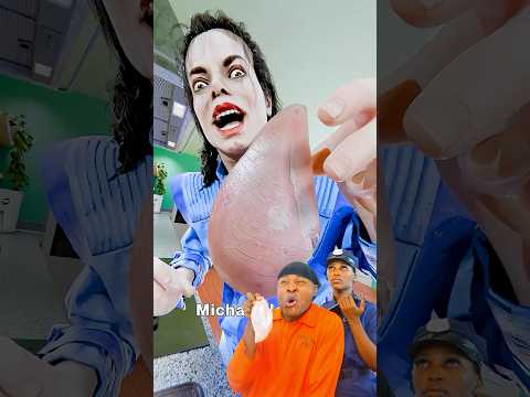 Michael Jackson’s Burger! 😱