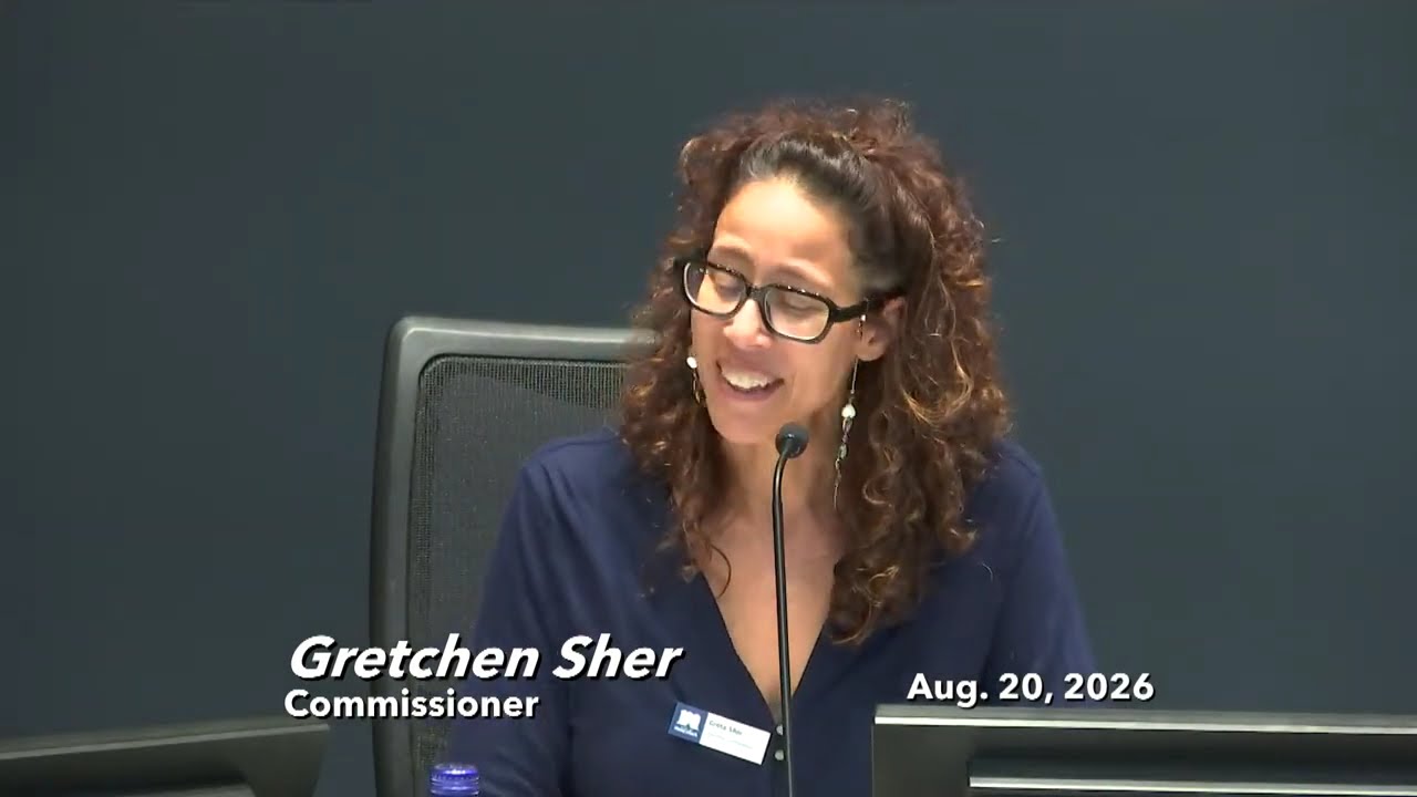 Planning Commission - 08.20.26