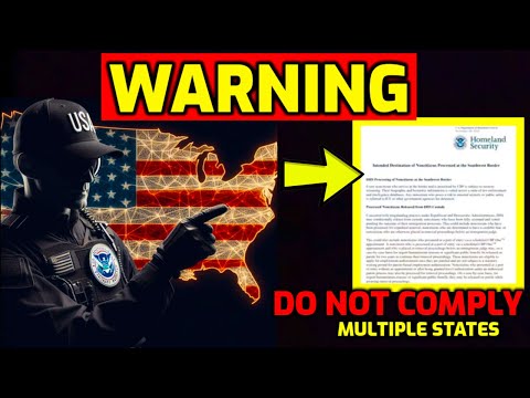 Warning! We Just Got a Letter... Multiple States Warned! Do Not Comply!! - Patrick Humphrey News