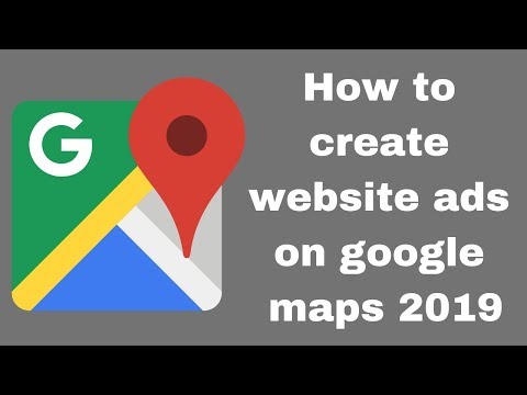 How to create website ads on google maps 2019