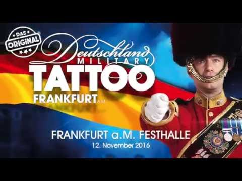Deutschland Military Tattoo - Frankfurt