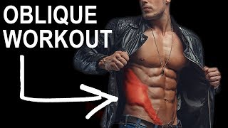 3 Exercises to Get Ripped V-cut Obliques Fast