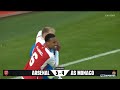 Arsenal vs Monaco 5-4 FULL PENALTY SHOOTOUT 2023