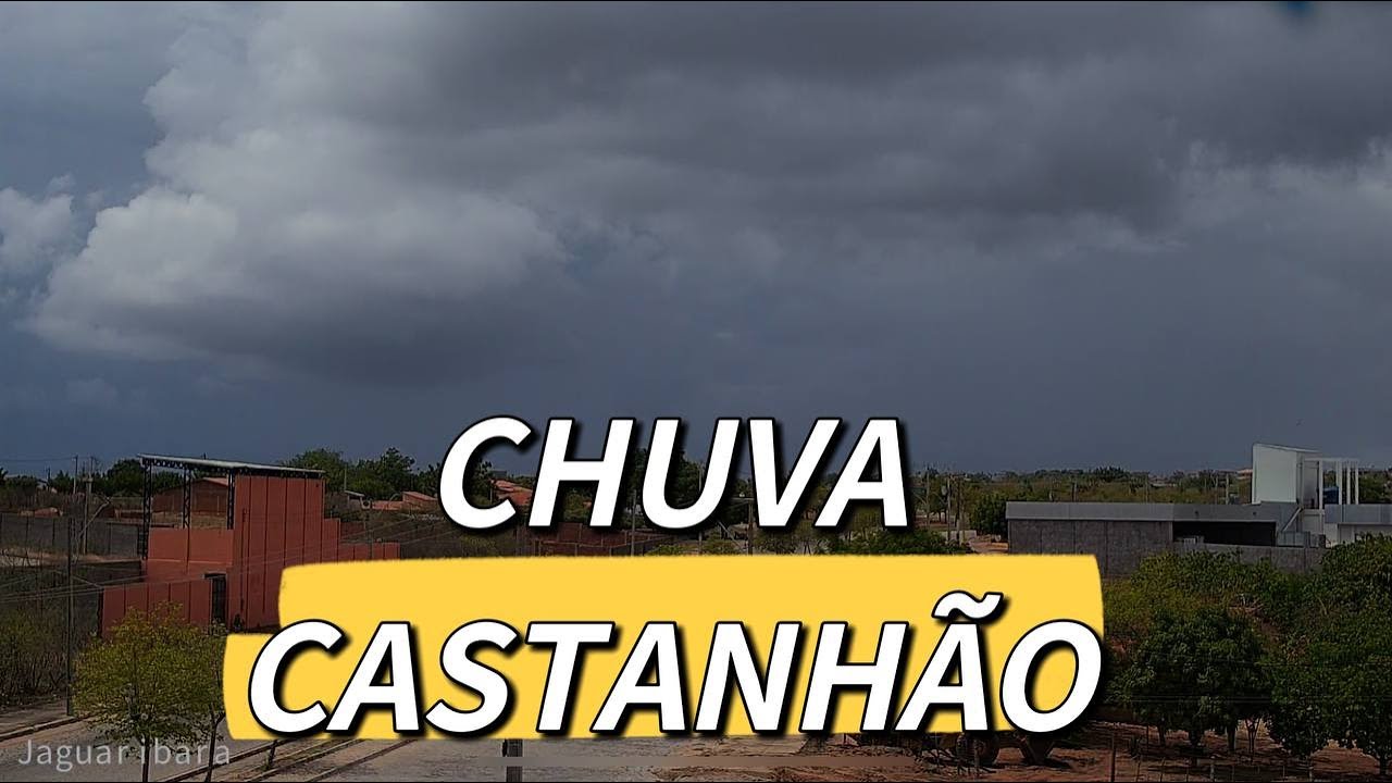 CHUVA EM JAGUARIBARA - AÇUDE CASTANHÃO CEARÁ 19/01/2025