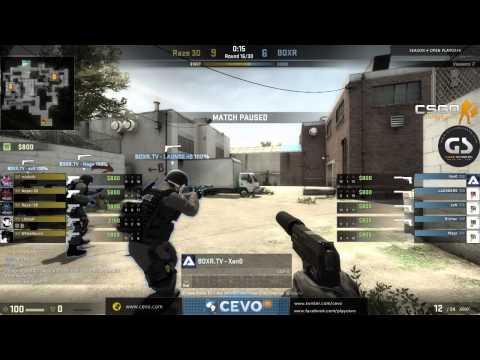 CEVO-Open CS:GO Season 4 Playoffs: RaZe 3D vs. BOXR - LB Round 10 on de_season_rc1