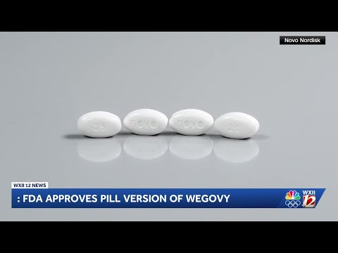 FDA approves new Wegovy weight loss pill which will be manufactured in North Carolina