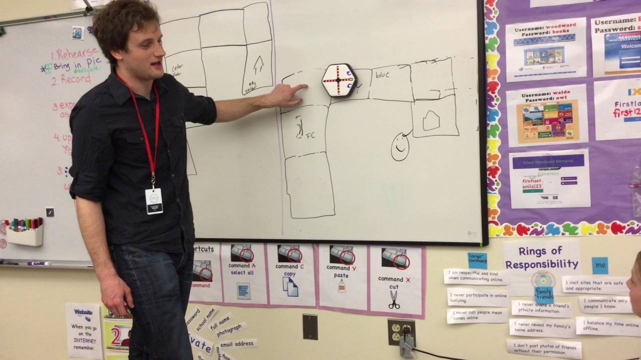 Root, the code-teaching robot