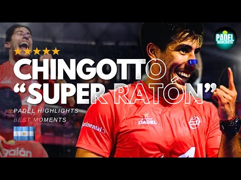 CHINGOTTO Dominates Padel with CRAZY Skills - PADEL HIGHLIGHTS
