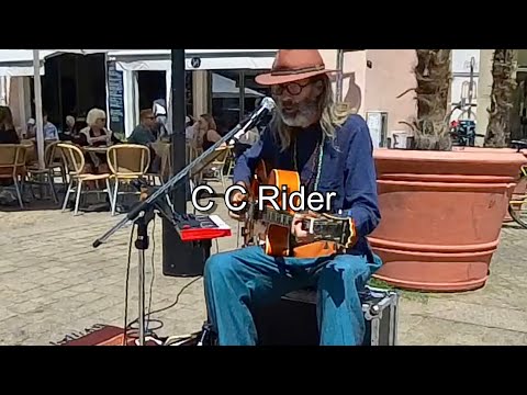 Busking the Blues in Speyer - people are generous!