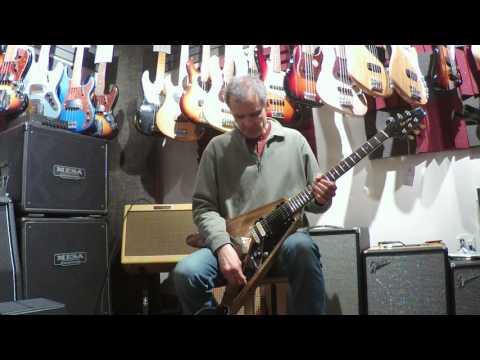 Kurt Wilson Korina Flying V | The Music Gallery