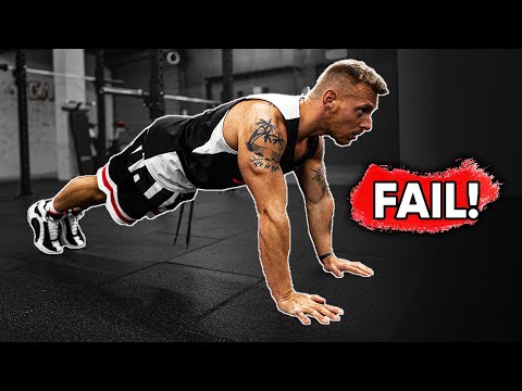 TOP 5 Fehler bei LIEGESTÜTZE - Mach das auf keinen Fall!