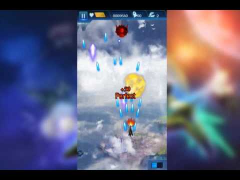 Aircraft War:Crazy Spaceship Video