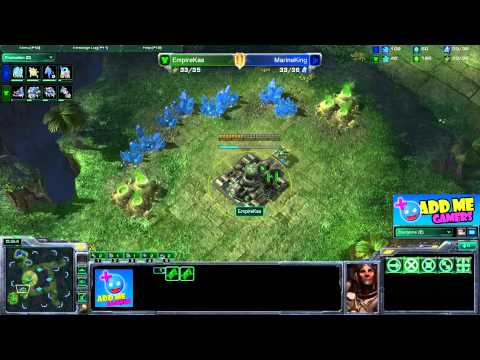 StarCraft 2 - MarineKing [P] vs EmpireKaa [T] G3 (Commentary)