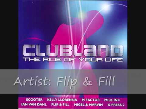 Clubland (2002) Cd 2 - Track 1 - Flip & Fill - Shooting Star