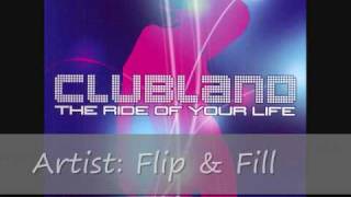 Clubland (2002) Cd 2 - Track 1 - Flip &amp; Fill - Shooting Star