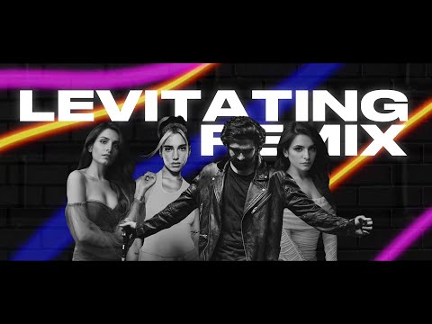 Dua Lipa - Levitating (ft. Prakriti Kakar & Sukriti Kakar) [Amaal Mallik Remix] | Lyric Video