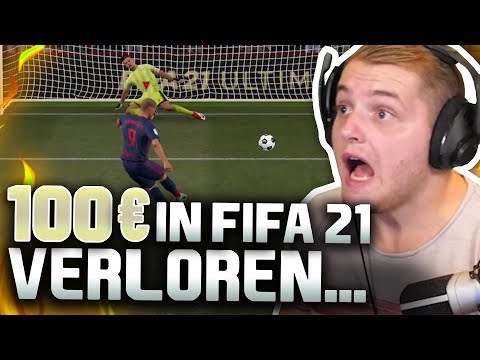 💸🤯Zuschauer GEWINNT 100€ gegen MICH?! | Fifa 21 Ultimate Team
