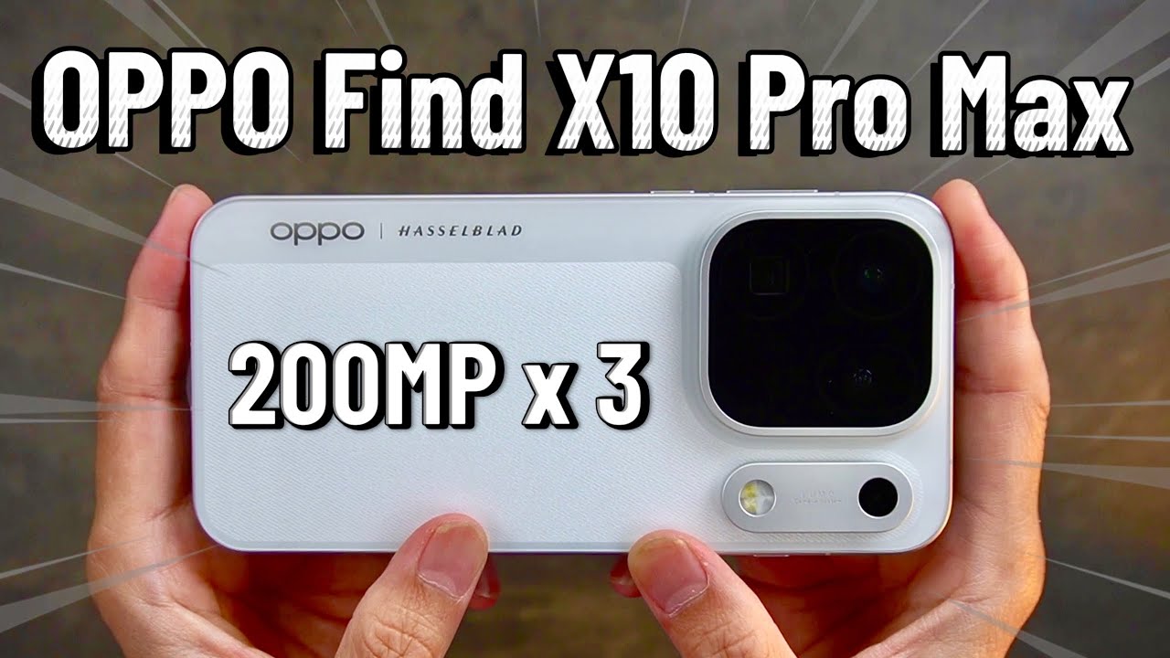 Kameranya Semakin Mempesona, OPPO Find X10 Pro Max