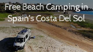 Free Beach Camping in Spain's Costa Del Sol