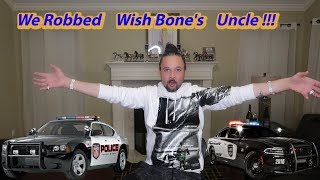 WE ROBBED WISH BONE'S UNCLE | BIZZY BONE THUGS N HARMONY!!!