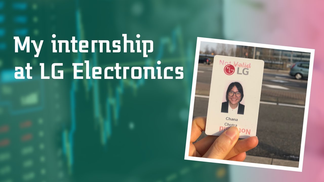 Internship Vlog: LG Electronics -  International Finance & Accounting