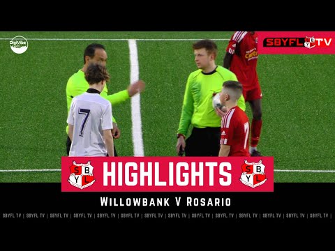 Willowbank v Rosario - Under 14 First Supplementary League Cup Final - March 2023