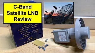 C Band Satellite LNB Review