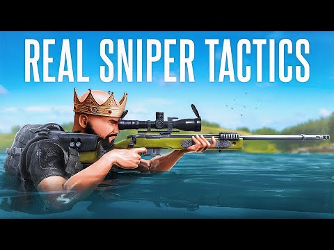 REAL SNIPER Tactics You NEED To Know in ArmA Reforger!