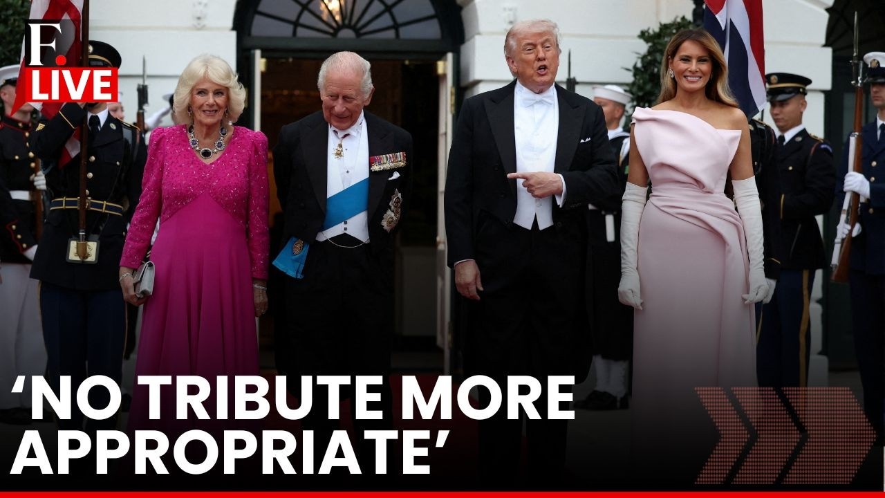 LIVE | Trump Calls Honouring King Charles ‘Appropriate’ Ahead of 250 Years of US Independence | N18G