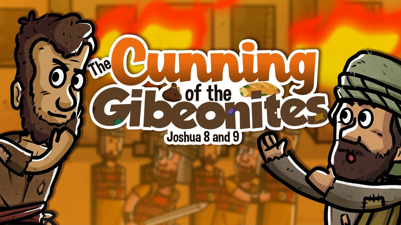 The Cunning of the Gibeonites | Animated Bible Stories | My First Bible | 37