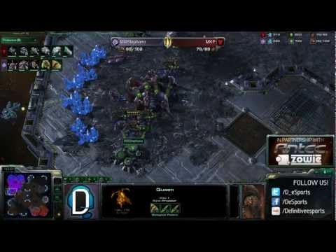 D-eSports AOP casting - Mill.Stephano vs MarineKing.Prime (ZvT)