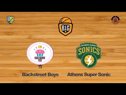 Backstreet Boys 54 - 51 Athens Super Sonic | 1η Αγων. BIG League 1