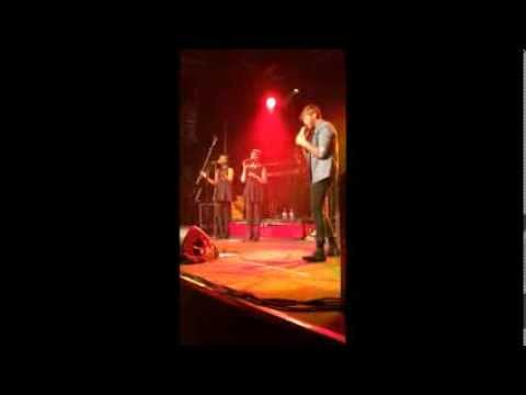 James Arthur - Roses - live in Berlin 17/02/2014