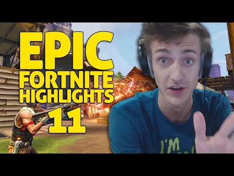Ninja - Fortnite Battle Royale Highlights #11