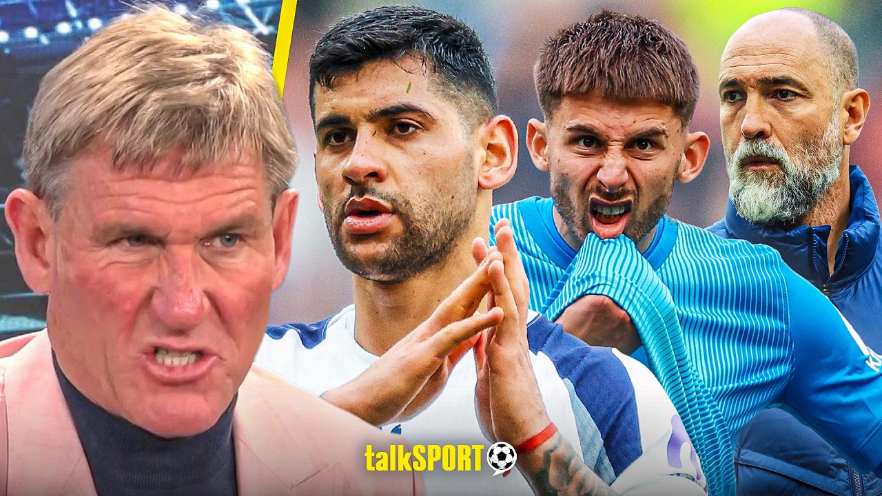 Simon Jordan REACTS to Spurs' DEVASTATING LOSS to Forest as PRESSURE RAMPS UP amid RELEGATION SCRAP!