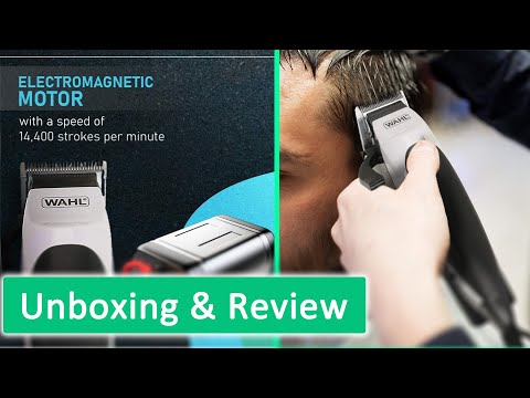 Wahl Home Cut, Hair Cutting, Clipper, and Trimmer Unboxing & Review