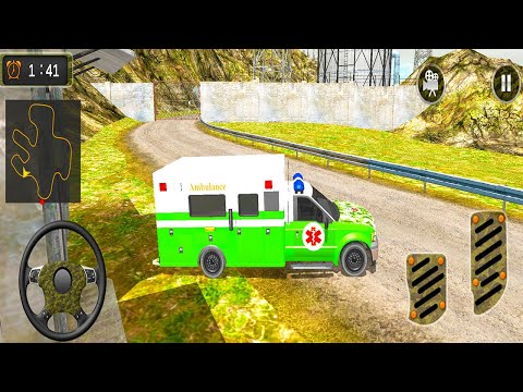 Army Ambulance Van Driving - 911 Rescue Emergency Simulator - Best Android Games GamePlay