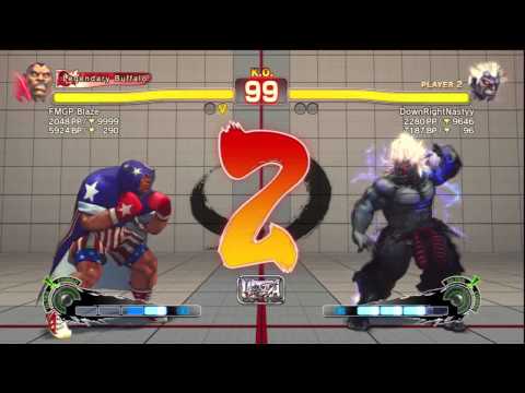 Speaking my mind: USF4 Online Matches