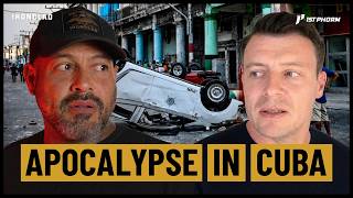 On the Ground in Cuba: A Journalist Walks Into an Apocalypse (Sean Williams' Month in Havana)